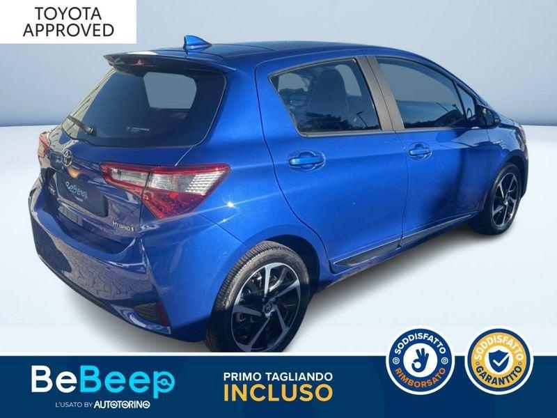 Toyota Yaris 5P 1.5H STYLE MY18