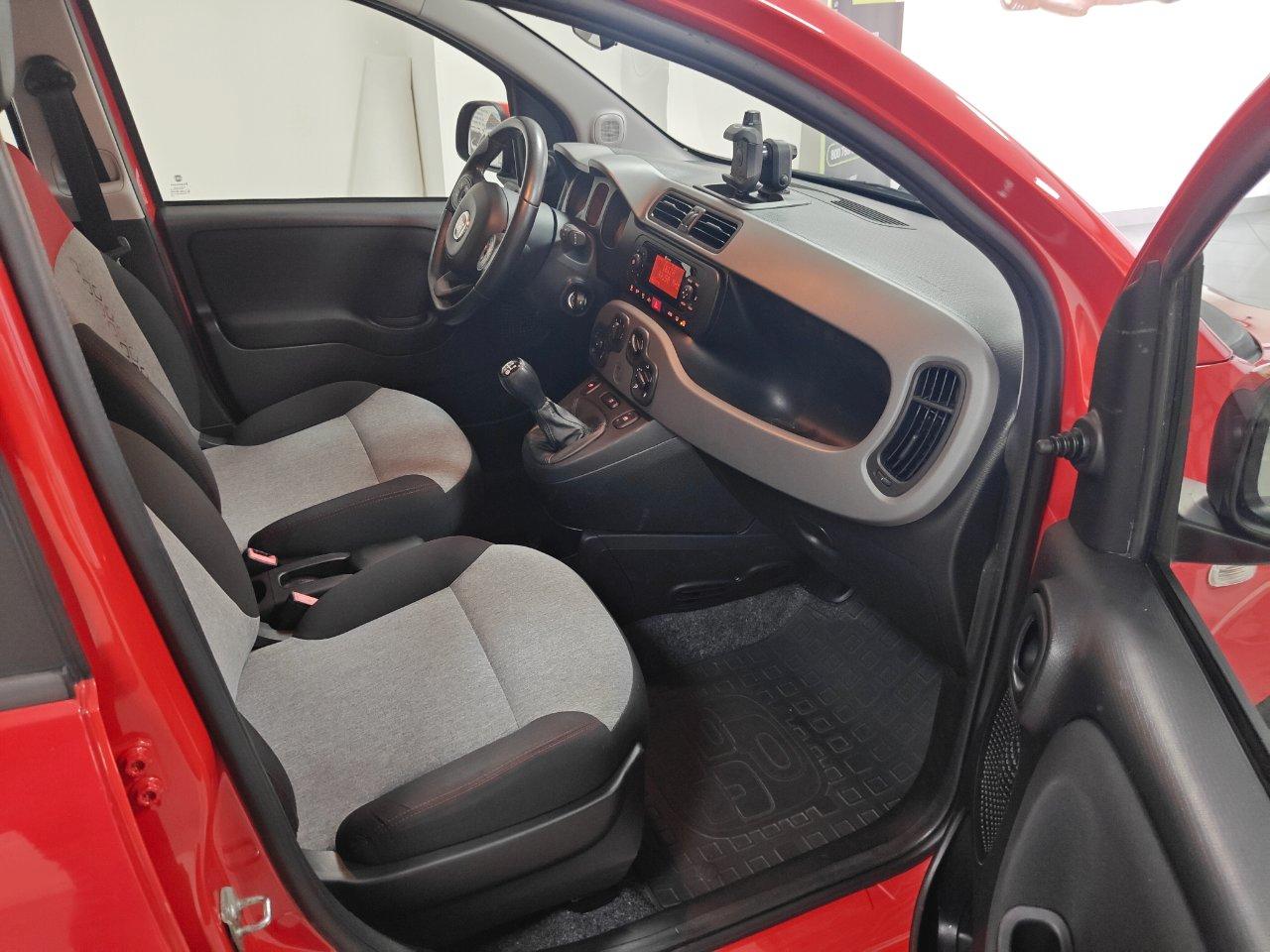 Fiat Panda 1.3 mjt 16v Lounge s&s 95cv LEGGI