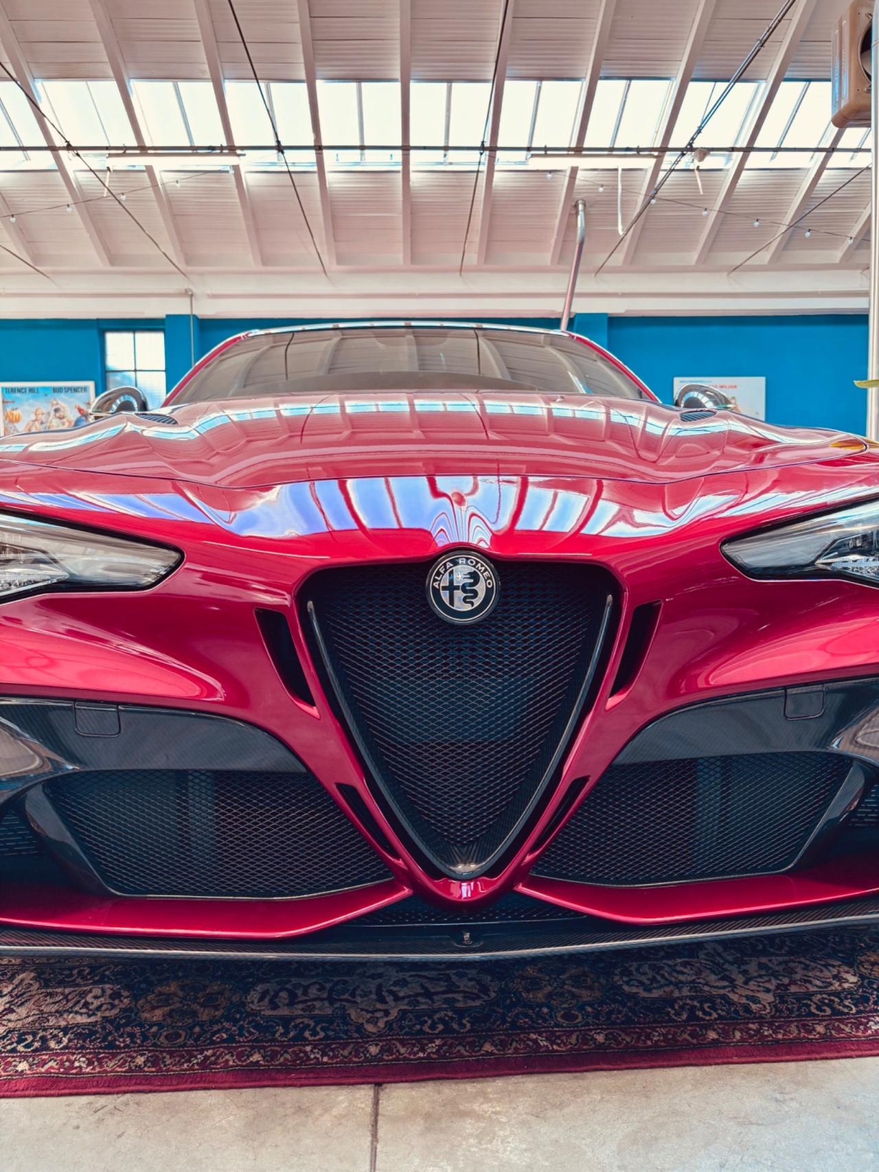 Alfa Romeo Giulia GTAm 2022