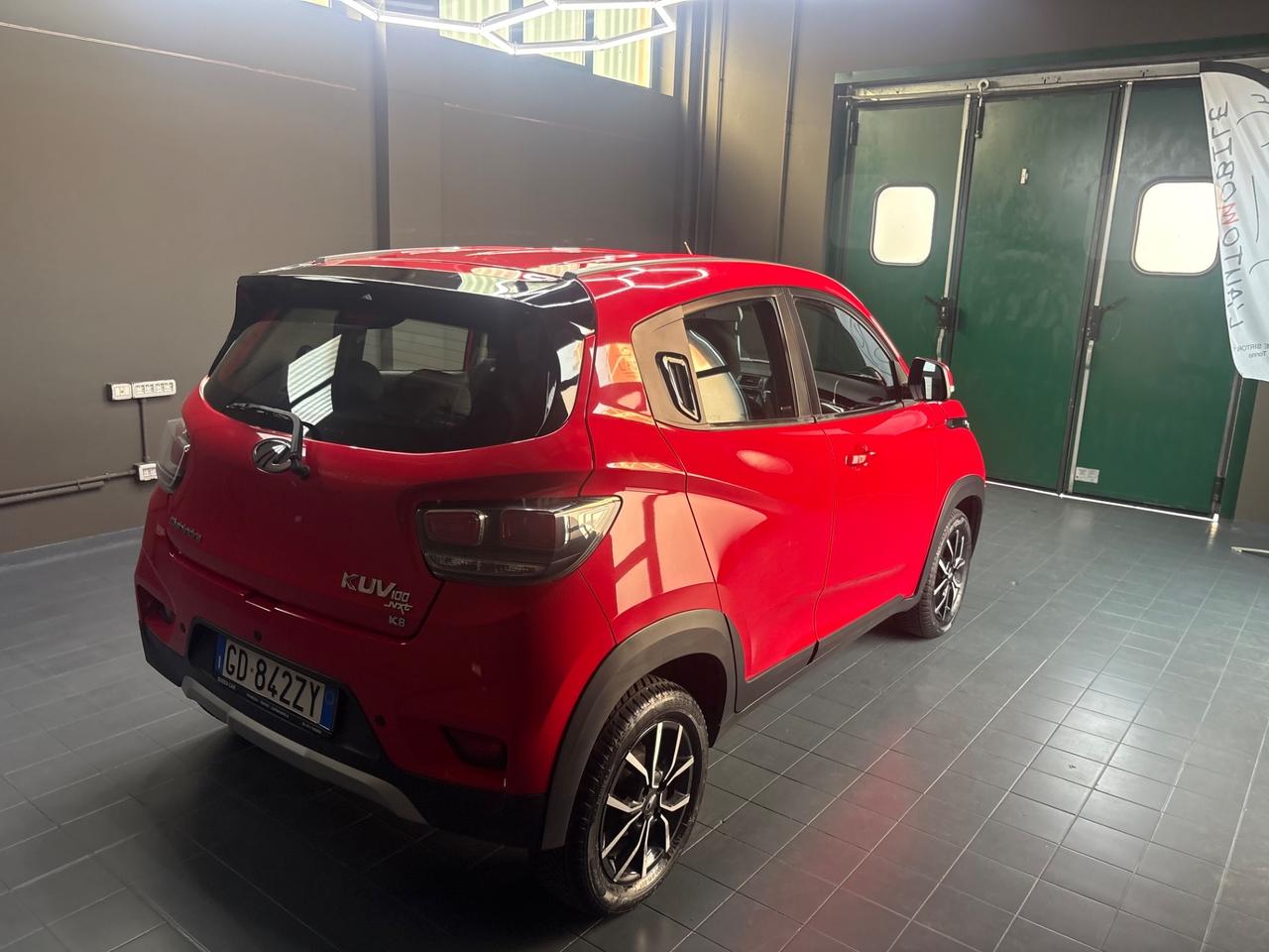 Mahindra KUV100 1.2 VVT K8