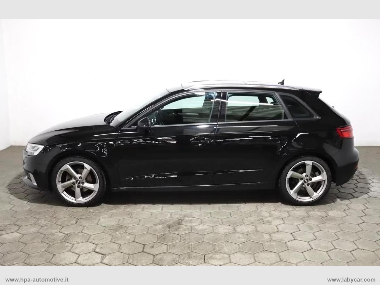 AUDI A3 SPORTBACK 2.0TDI Sport quattro VIRTUAL LED NAVI TETTO