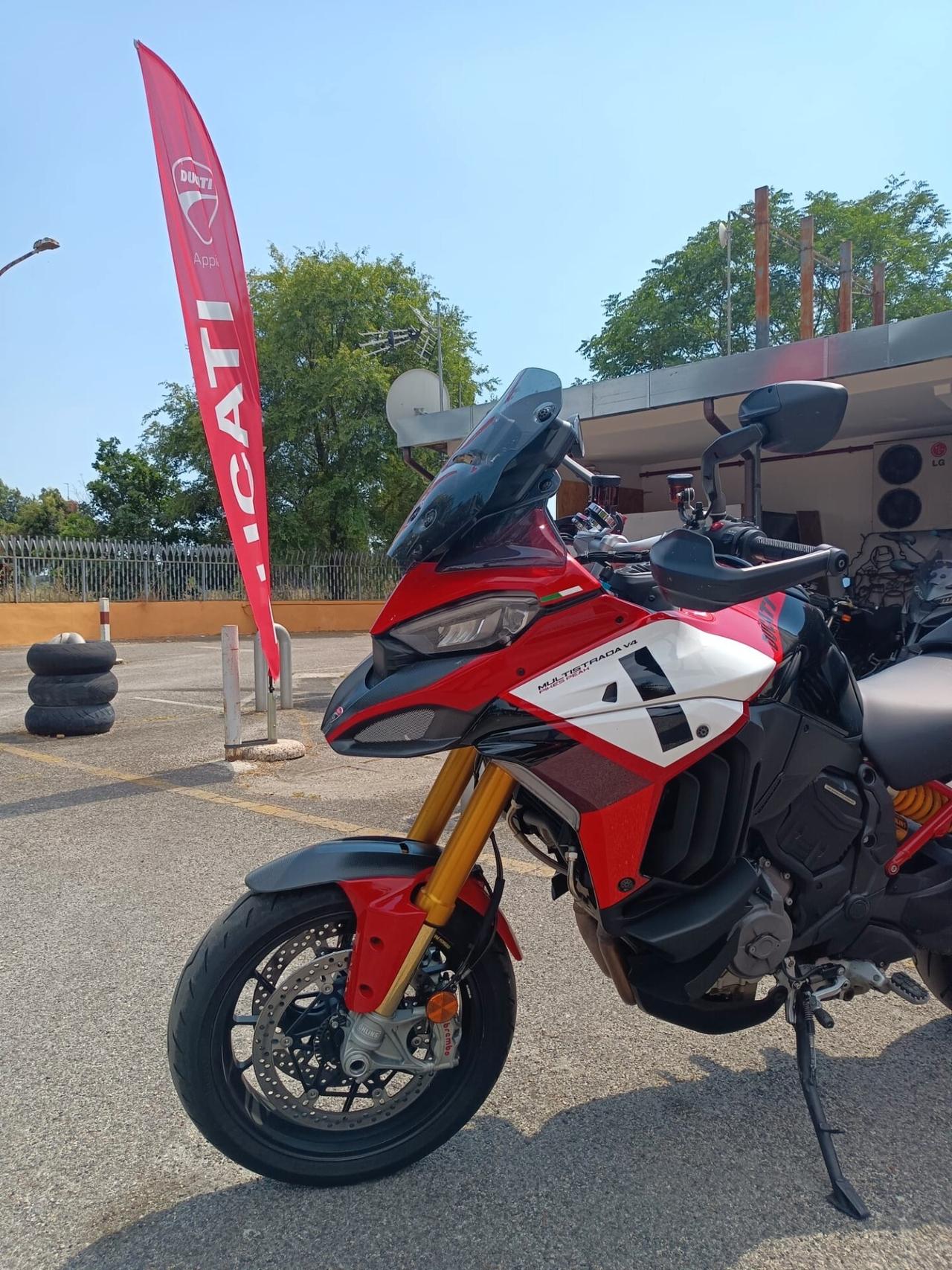 Ducati Multistrada V4 PIKES PEAK