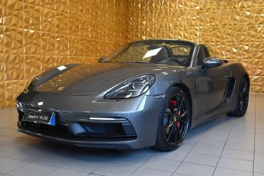 PORSCHE 718 Spyder BOXSTER GTS PDK BLACKED.CHRONO 20"CARBON.SCAR.PASM