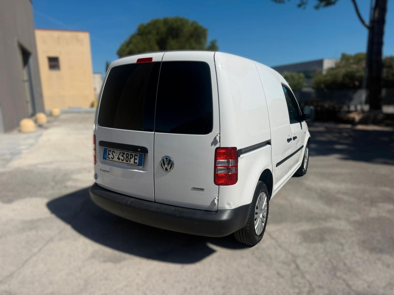 VW CADDY 2.0 METANO 2014 12 MESI DI GARANZIA