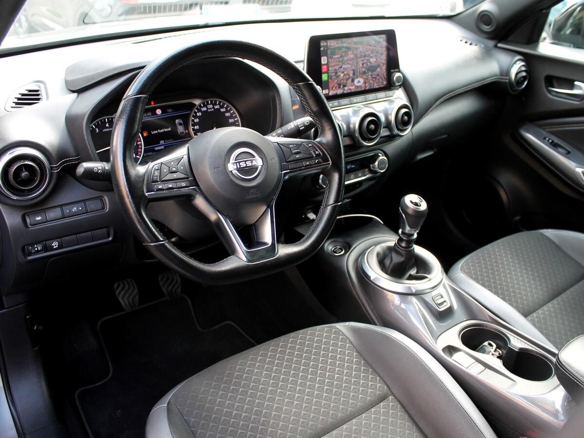 Nissan Juke 1.0 DIG-T 114 CV N-Connecta Navi Cam UNIPRO IVA DEDUCIB.