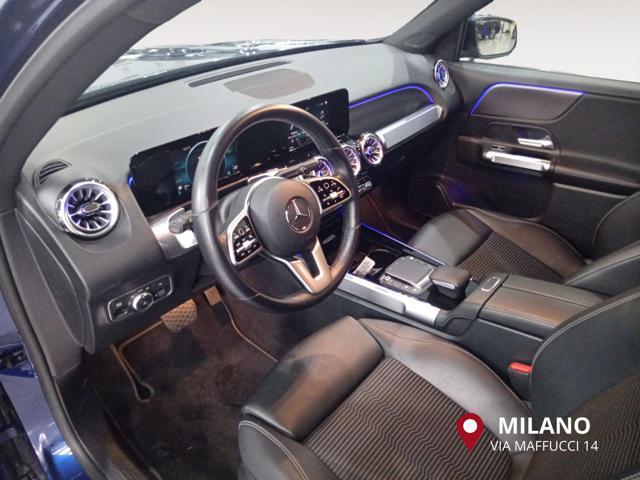 MERCEDES-BENZ GLB 220 d Automatic 4Matic Sport Plus