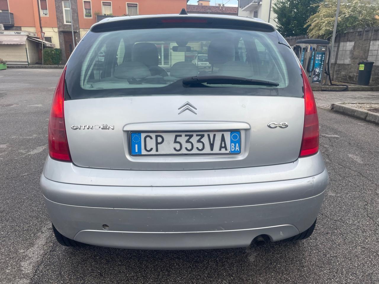 Citroen C3 1.4 HDi X neo patentati pronta al uso