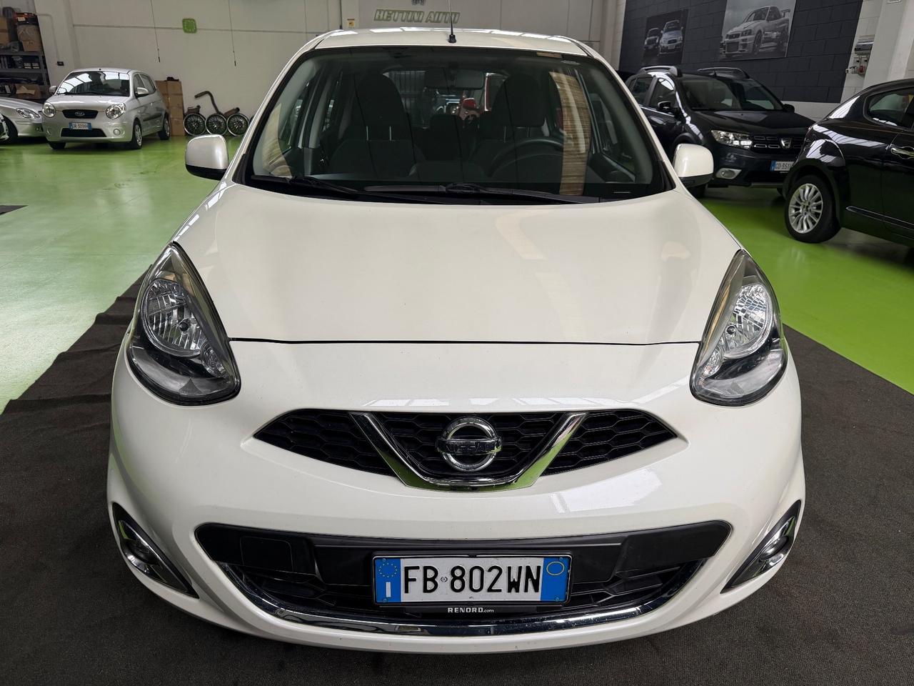 Nissan Micra 1.2 12V 5 porte GPL Eco Acenta
