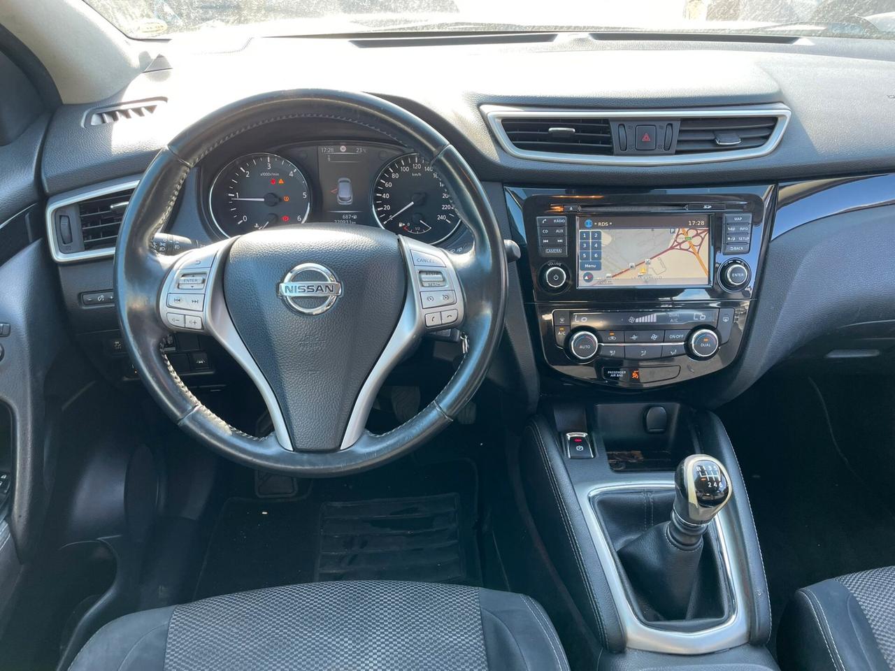 Nissan Qashqai 1.6 dCi 2WD Tekna