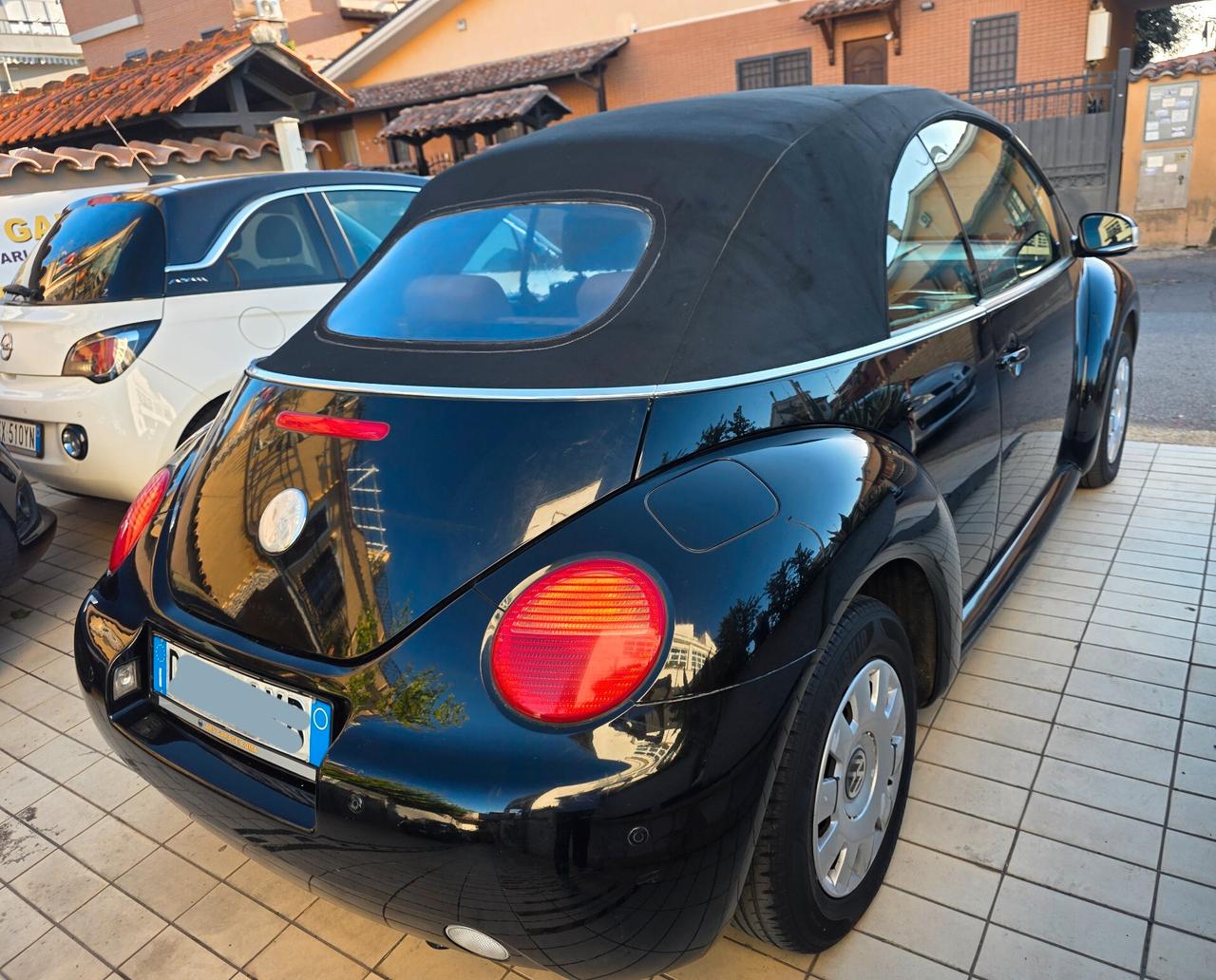 Volkswagen New Beetle 1.9 TDI 105CV Cabrio