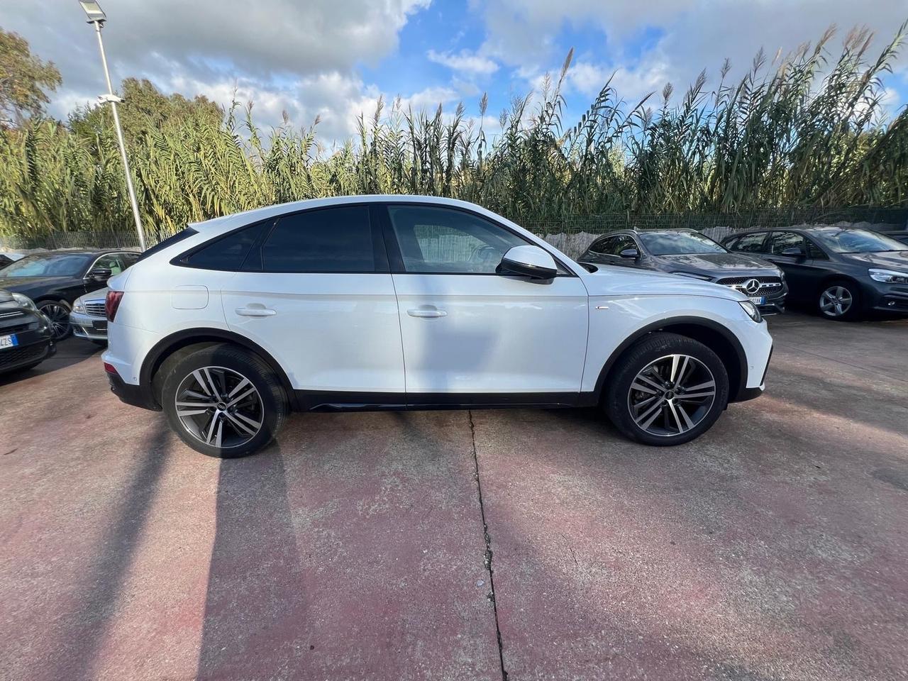 Audi Q5 50 TDI quattro tiptronic S line plus