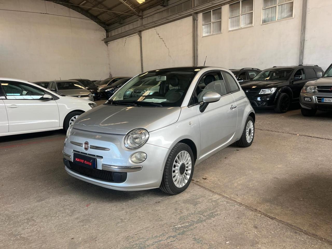 Fiat 500 1.2 Pop-2011- benz.