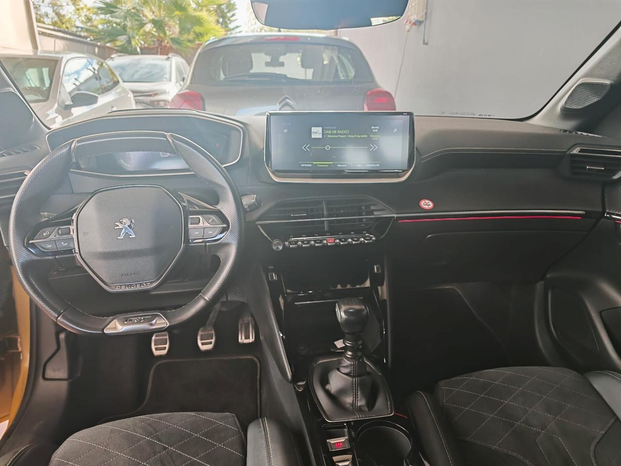 Peugeot 208 PureTech 100 Stop&Start 5 porte GT