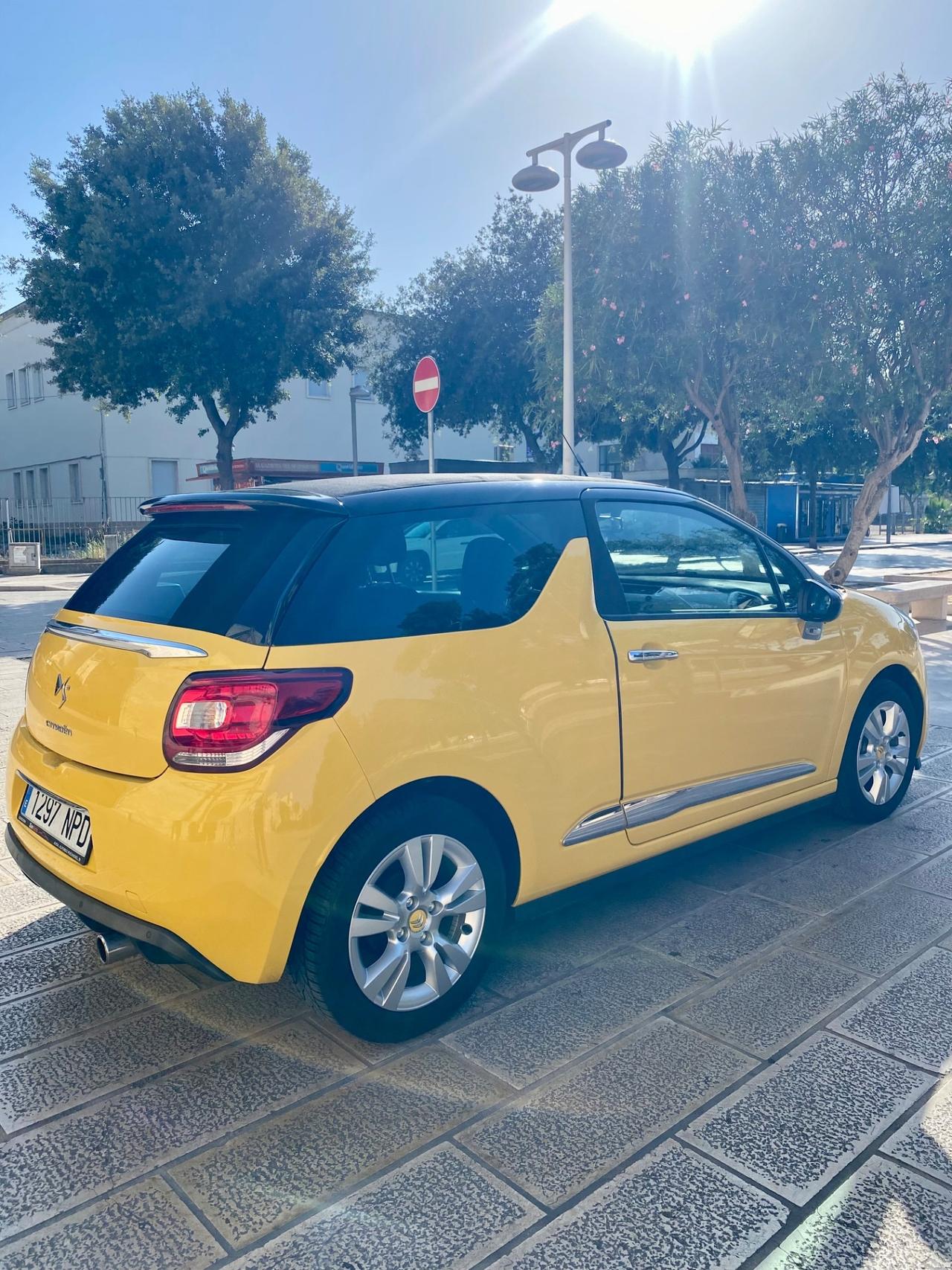 Ds DS3 3 PureTech 82 So Chic Cabrio