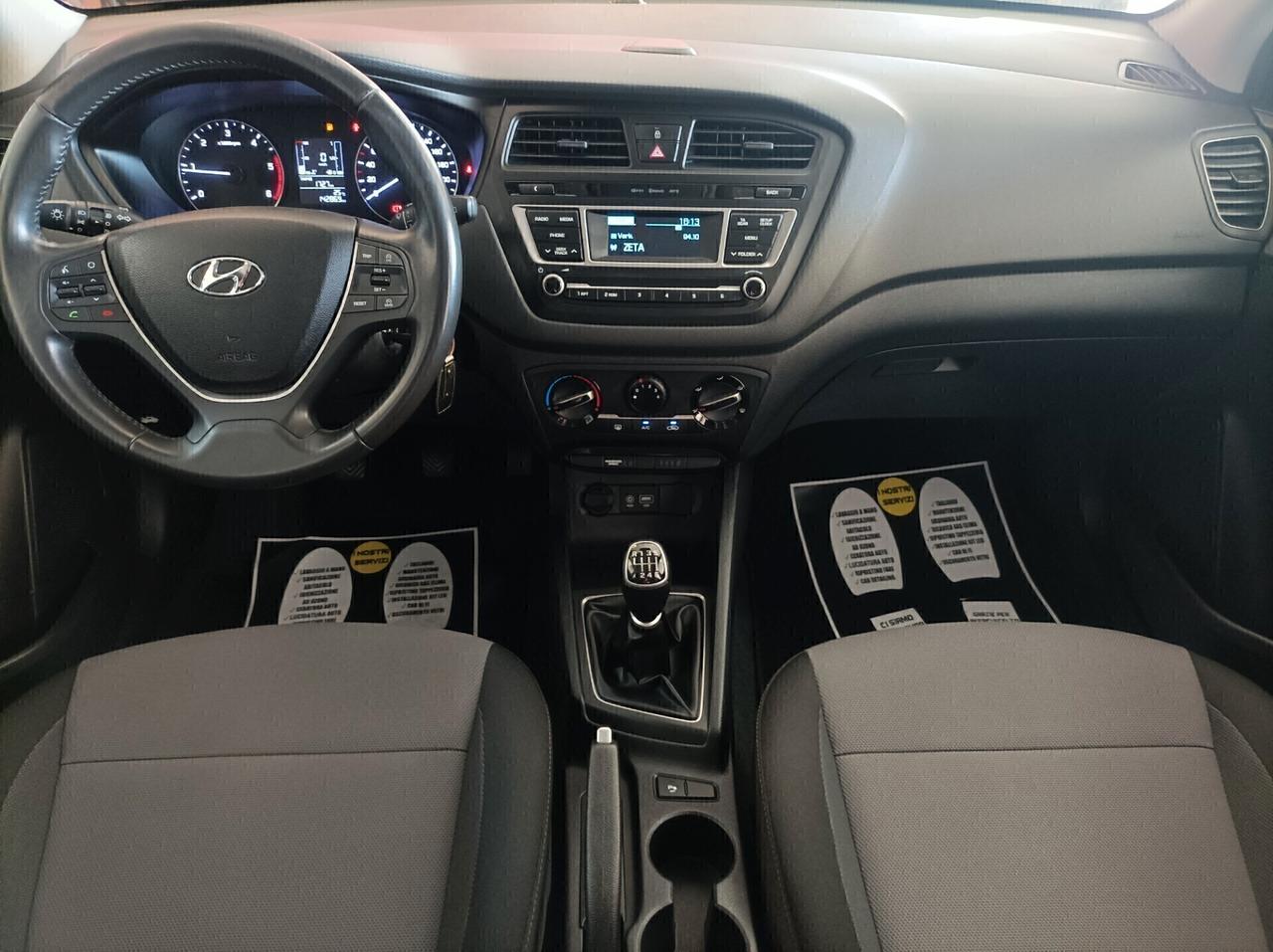 Hyundai i20 1.1 CRDi 12V 5 porte Comfort