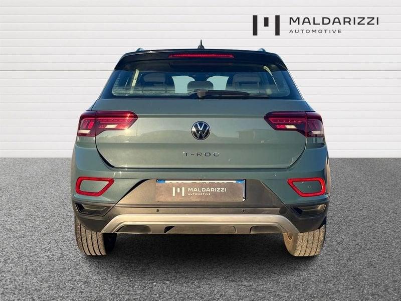 Volkswagen T-Roc I 2022 2.0 tdi Life 115cv