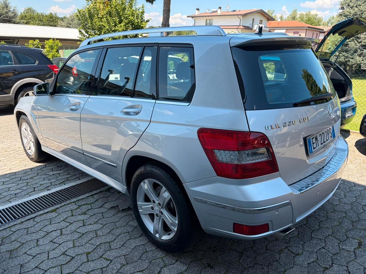 Mercedes-benz GLK 220 CDI 4Matic BlueEFFICIENCY Fleet