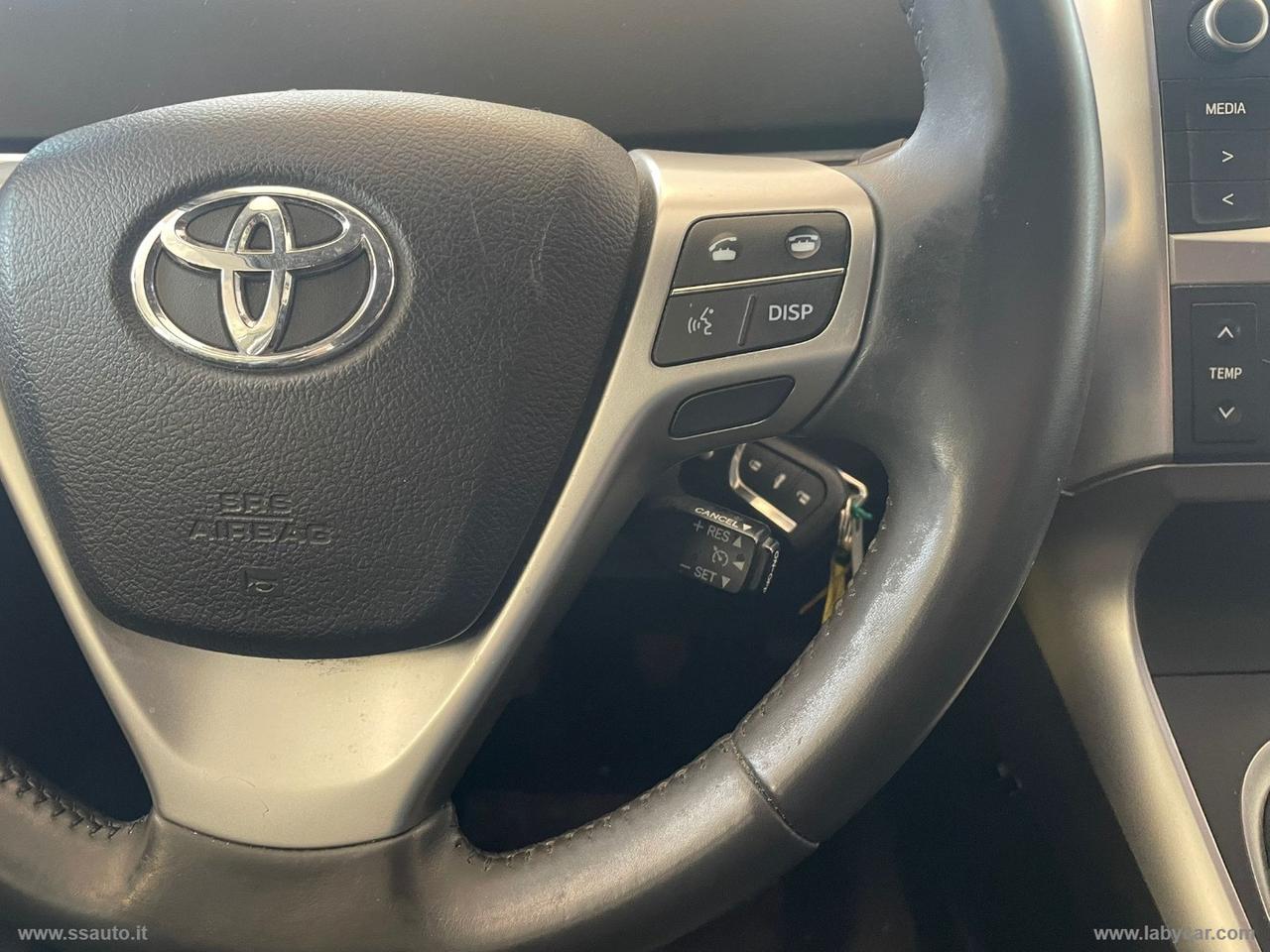 TOYOTA Verso 1.6 D-4D Style 7 posti