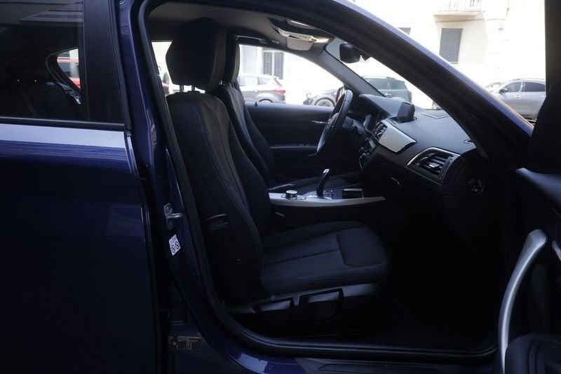 BMW Serie 1 BMW Serie 1 120d Advantage Unicoproprietario
