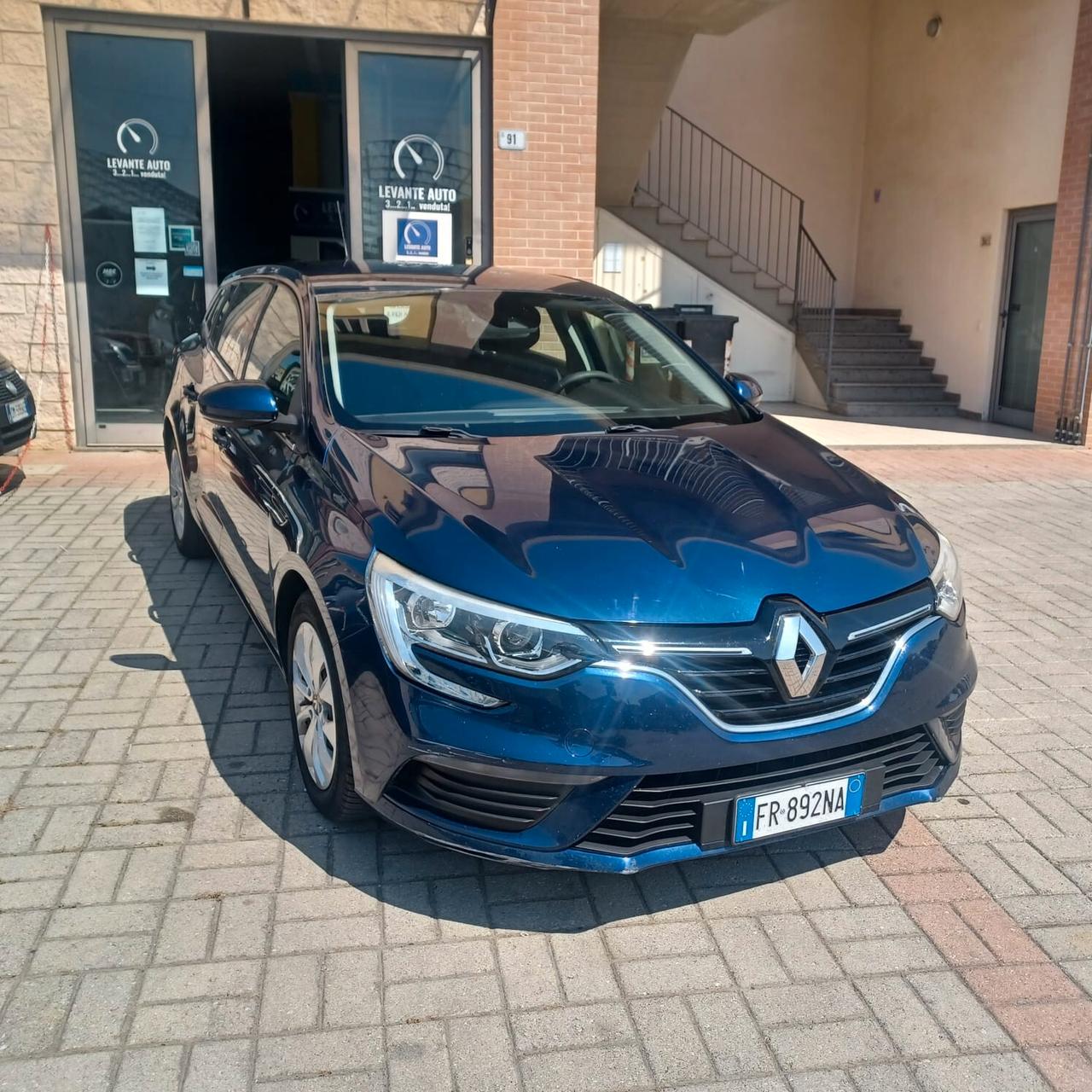 MEGANE 1.5 DCI EURO 6 MOTORE PERFETTO