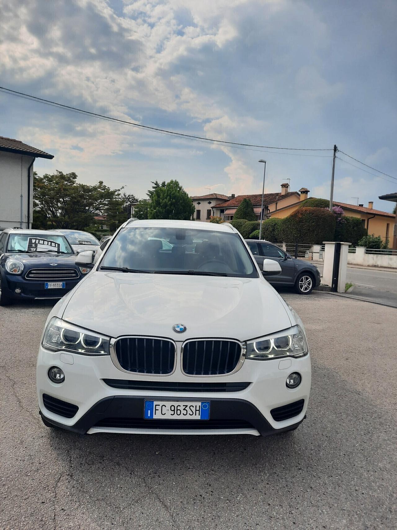 Bmw X3 xDrive20d xLine