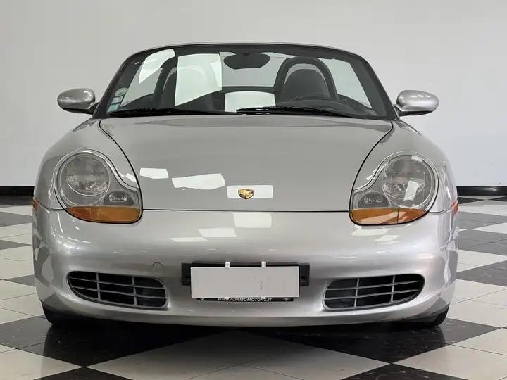 Porsche Boxster 2.7i 24V cat