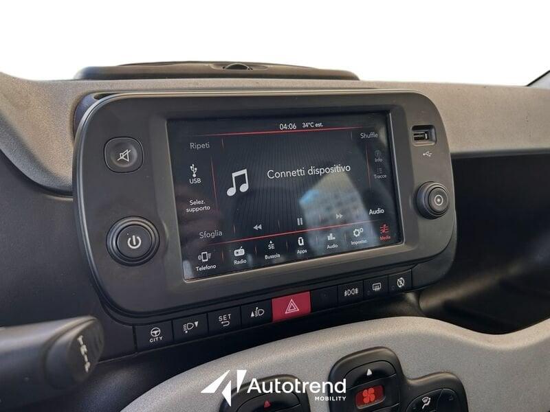 FIAT Panda Cross 1.0 FireFly 70 CV S&S Hybrid City Cross