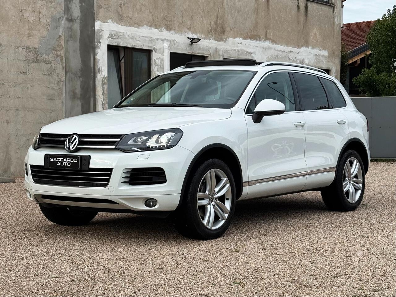 Volkswagen Touareg 3.0 TDI Executive 204cv 4Motion