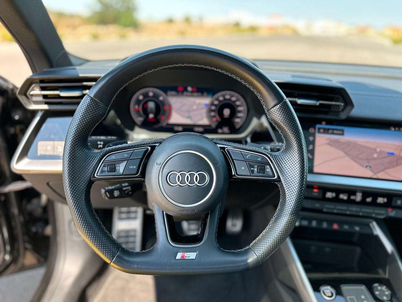 Audi A3 SPB 35 TDI 150cv S line Tetto*Carplay*Full