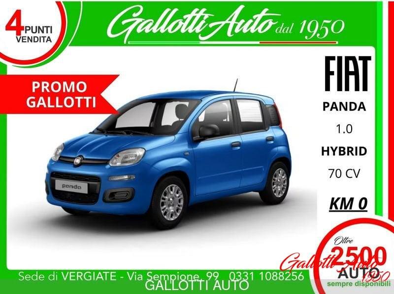 FIAT Panda 1.0 FireFly 70cv S&S Hybrid 4 p.ti - PROMO GALLOTTI