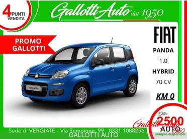 FIAT Panda 1.0 FireFly 70cv S&S Hybrid 4 p.ti - PROMO GALLOTTI