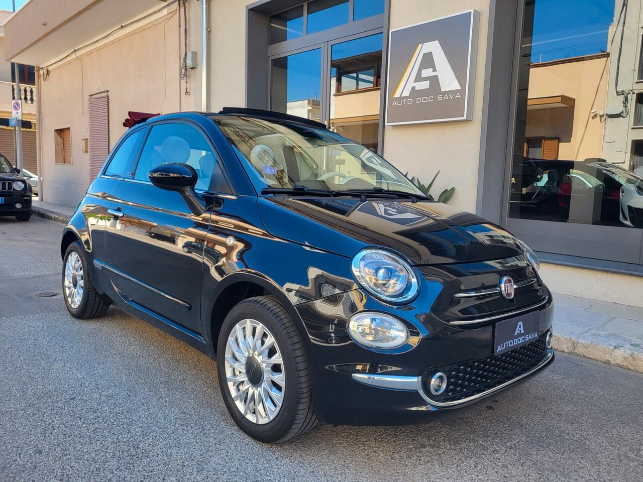 Fiat 500 C 1.2 Lounge+Car Play+Clima Autom......