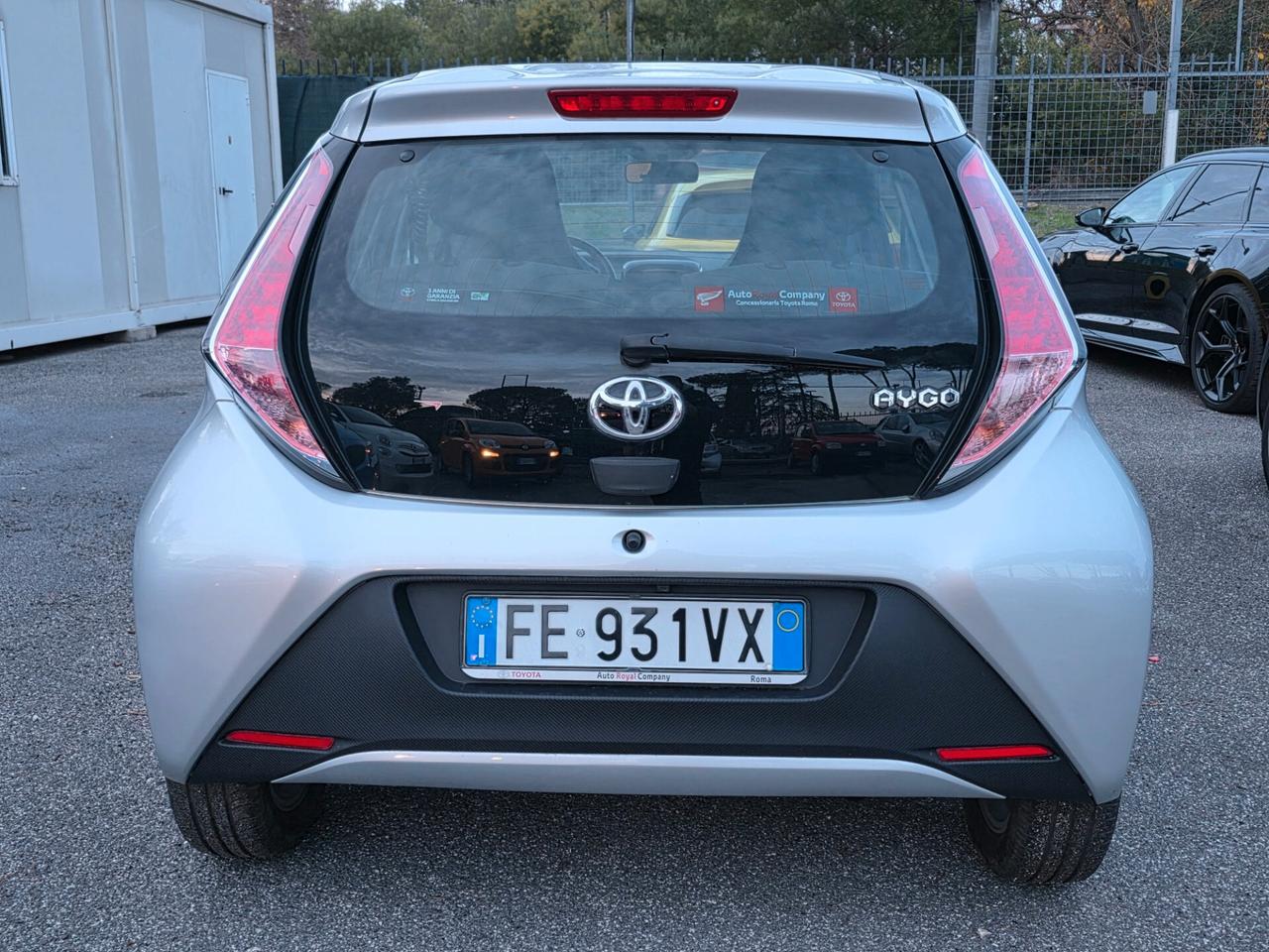 Toyota Aygo 1.0 VVT-i CABRIO