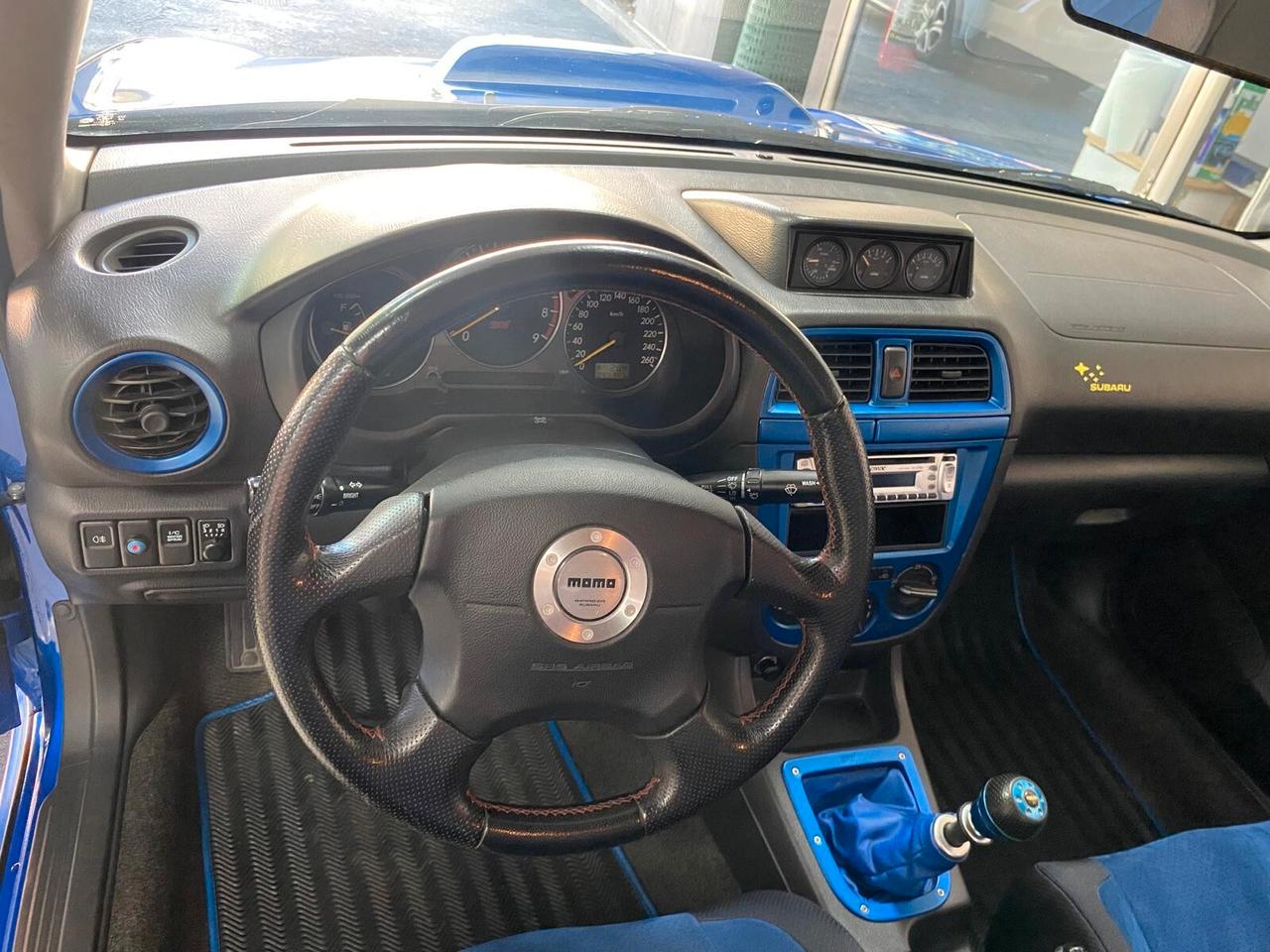 Subaru Impreza 2.0 turbo 16V cat WRX