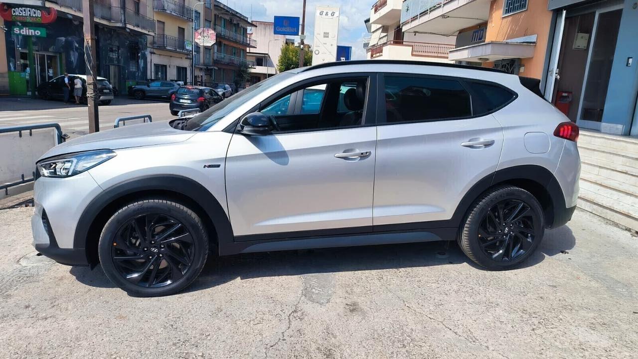 Hyundai Tucson 1.6 CRDi 136 CV / 100kw Hybrid N Line