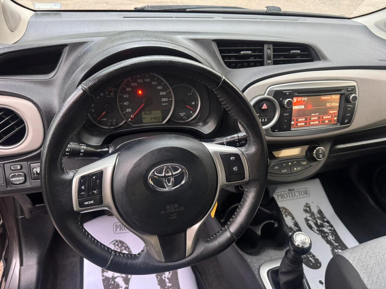 Toyota Yaris 1.0 5 porte Lounge 54M.KM!!! GARANZIA 1 ANNO