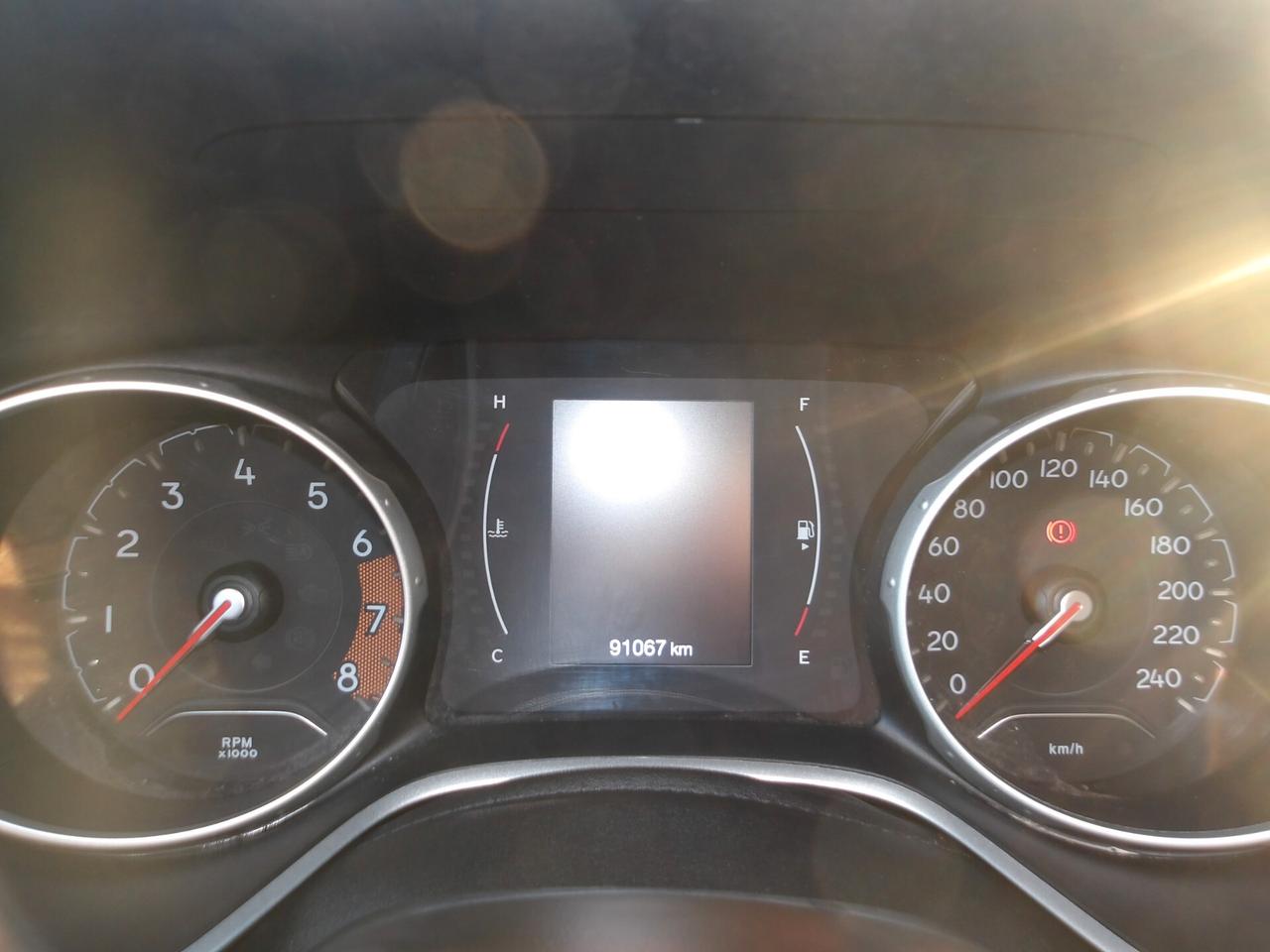 JEEP COMPASS 1.4 BENZ-RETROC-NAVI