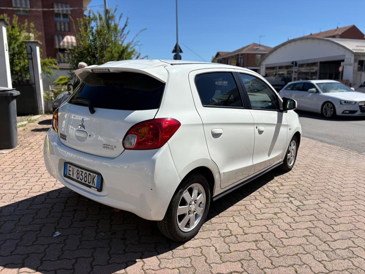 Mitsubishi Space Star 1.0 ClearTec GPL bi-fuel Intense