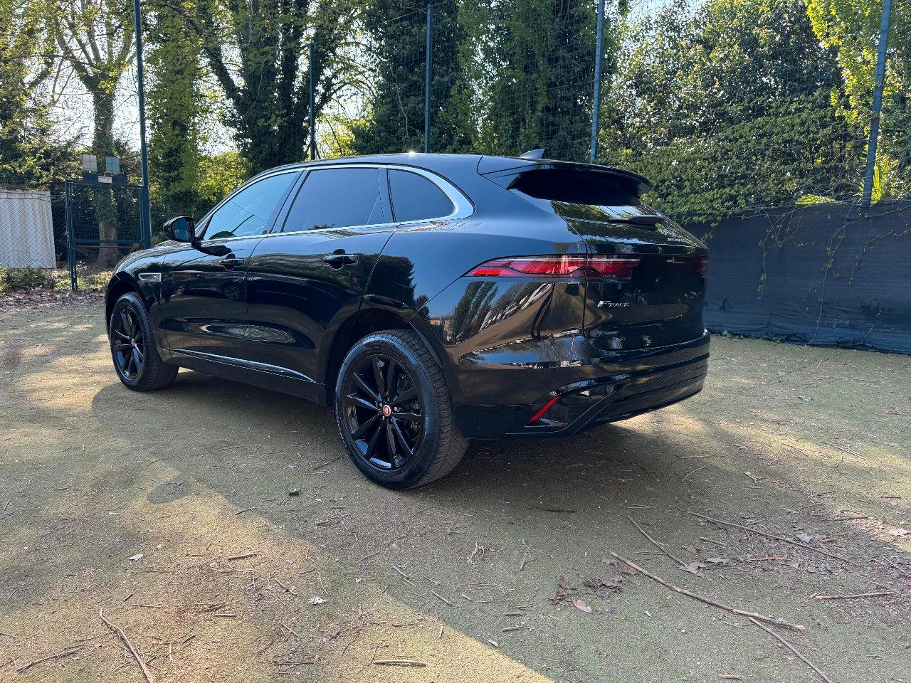 Jaguar F-Pace 2.0d i4 mhev R-Dynamic awd 204cv auto ACC/CarPlay/20