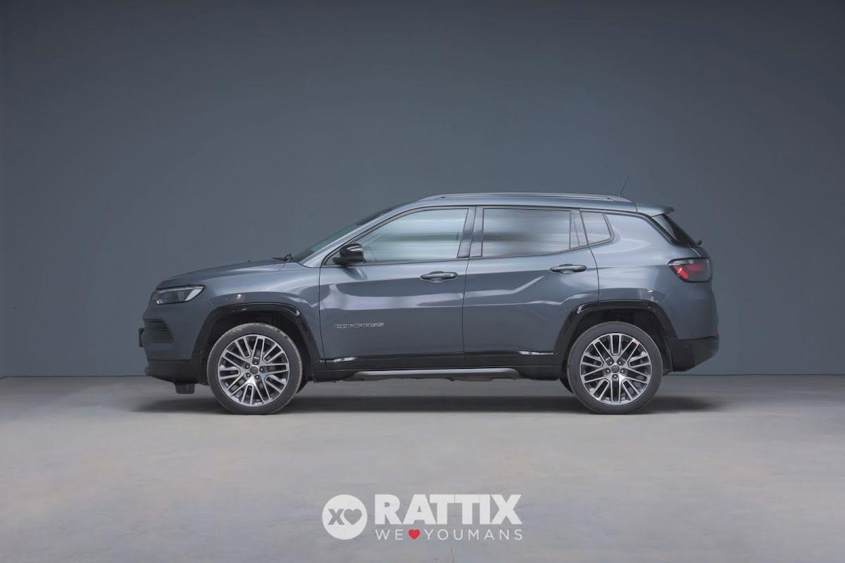 Jeep Compass 1.5 turbo t4 mhev 130CV Summit dct