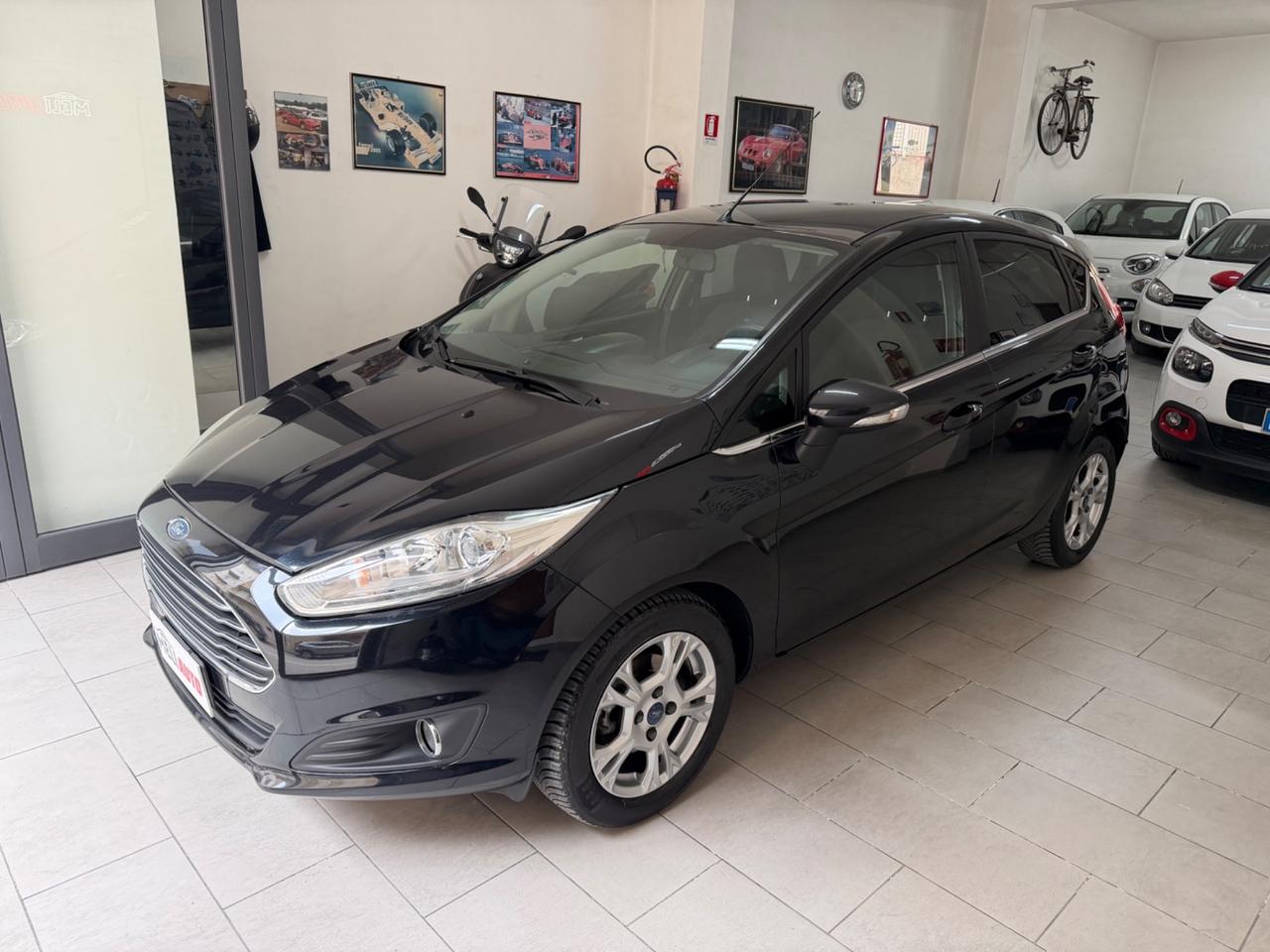 Ford Fiesta 1.5 TDCI 75CV Titanium