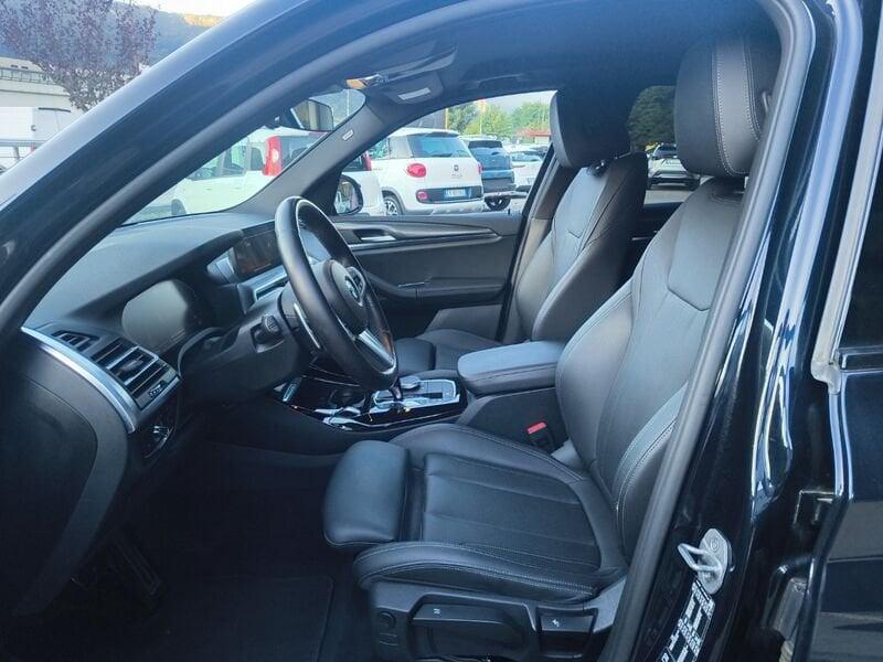BMW X3 X3 xdrive20i mhev Msport auto (PREZZO REALE)