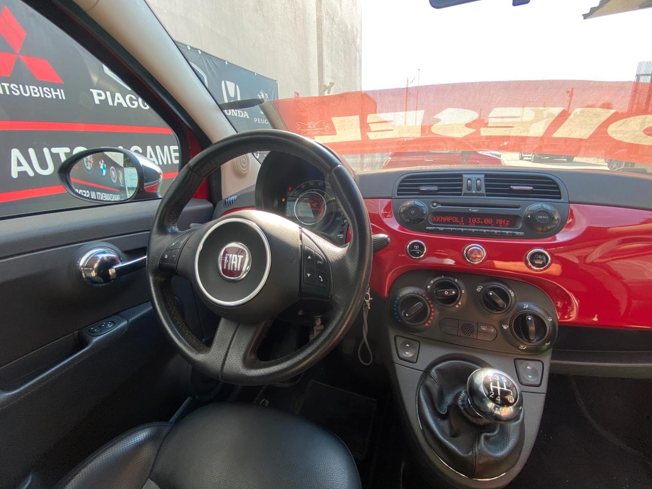 Fiat 500 2010 1.3 Multijet 16V 75 CV Lounge FULL LEGGI!