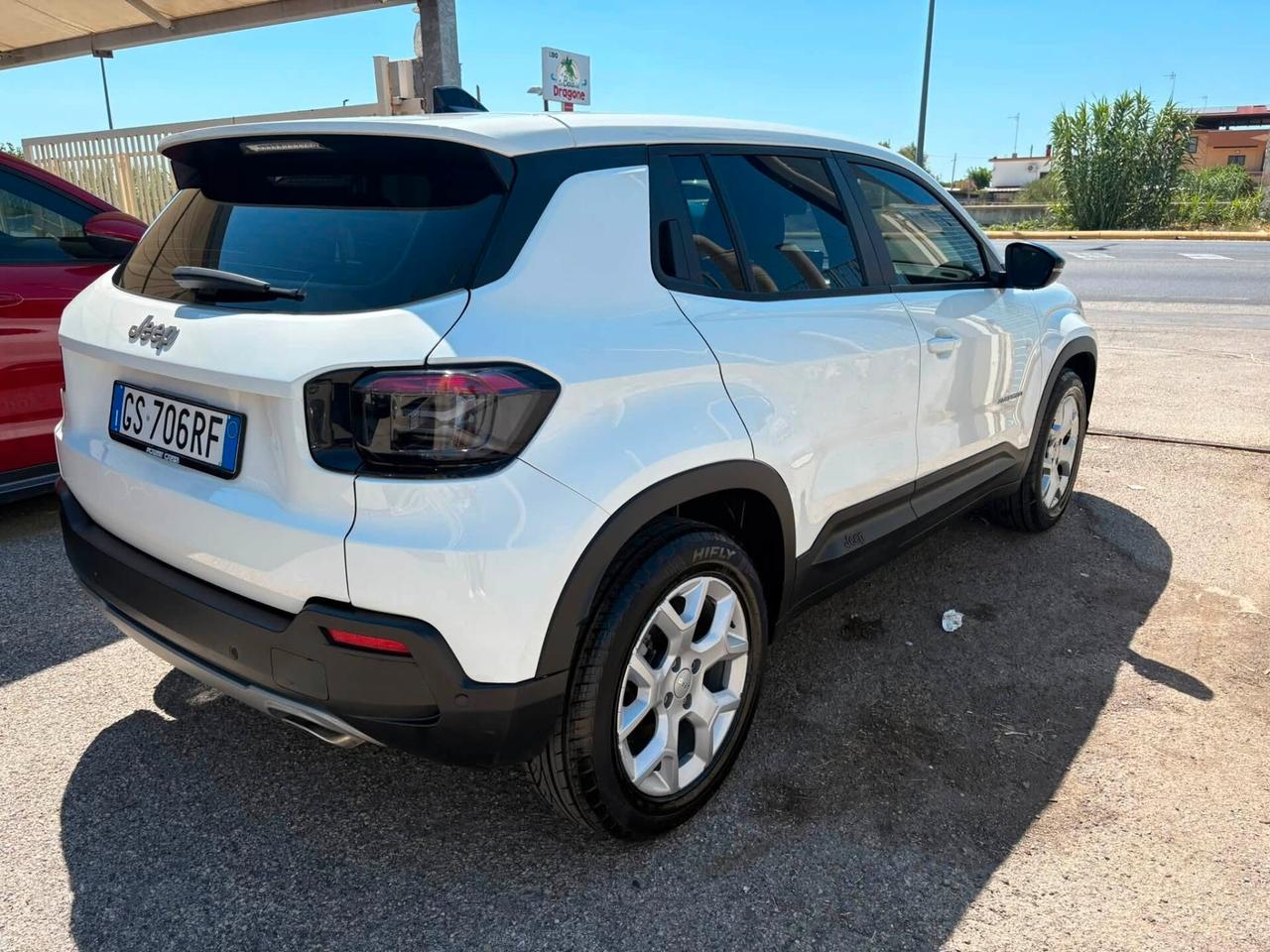 Jeep Avenger 1.2 Turbo 100 CV Altitude