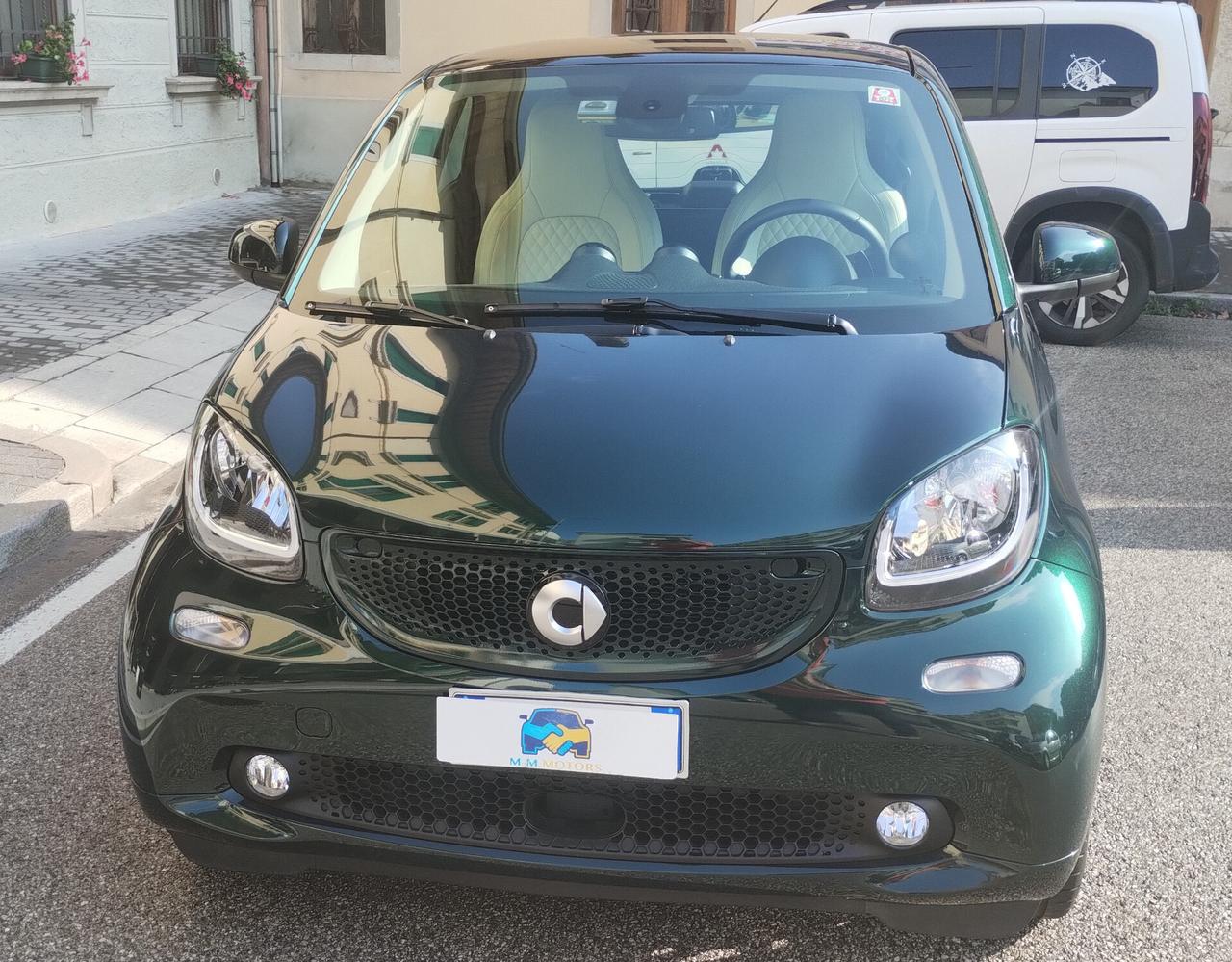Smart ForTwo 90 0.9 Turbo twinamic British Green