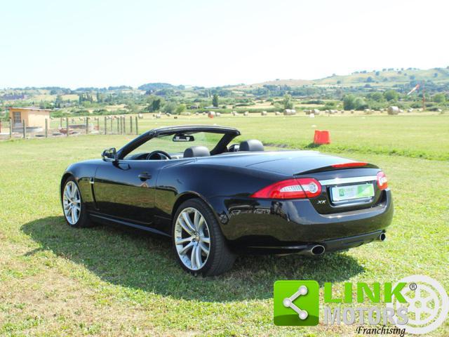 JAGUAR XK 5.0 V8 Convertibile / Cerchi 20 / Pelle / Sensori