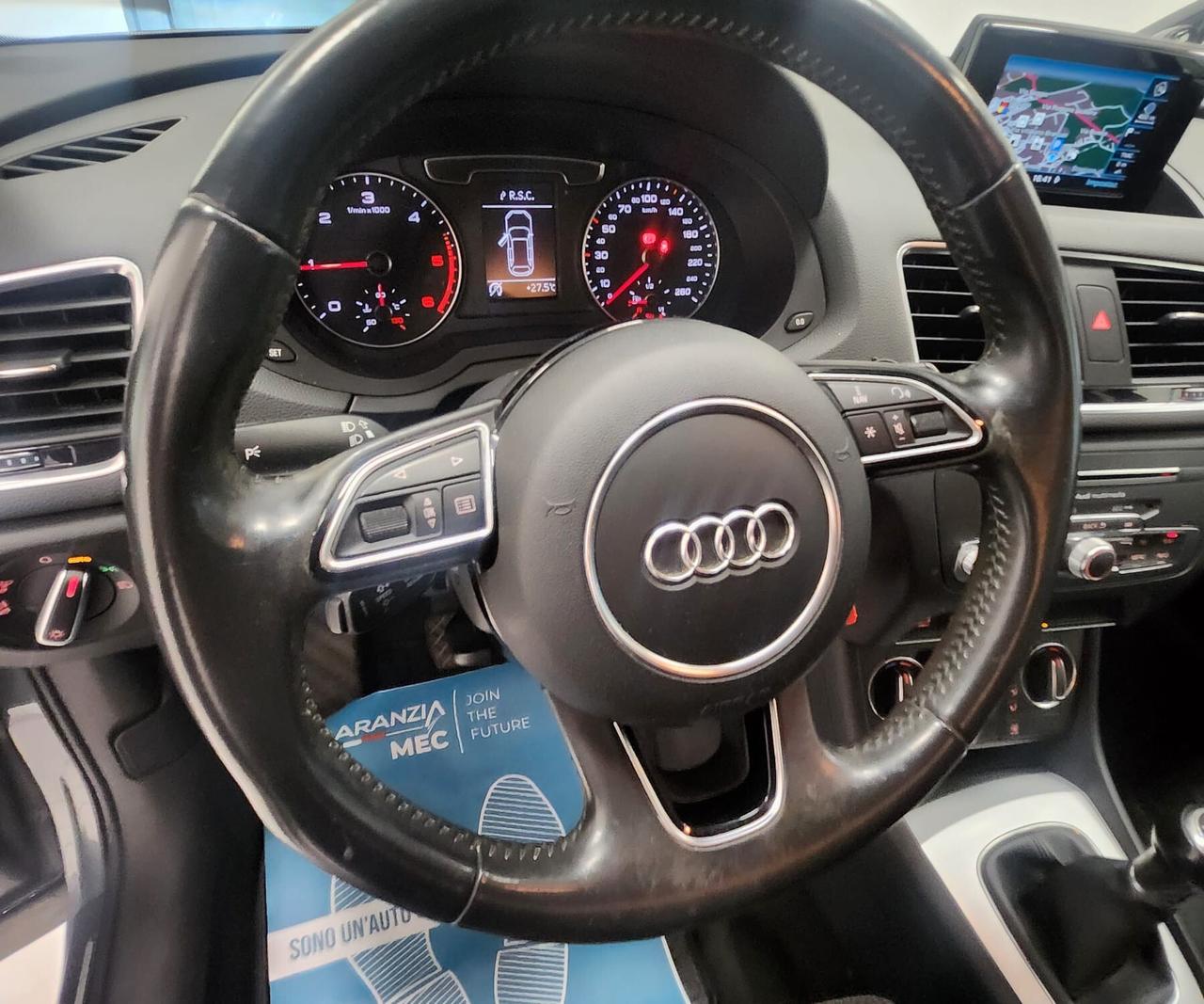 Audi Q3 2.0 TDI 150 CV quattro S line Edition