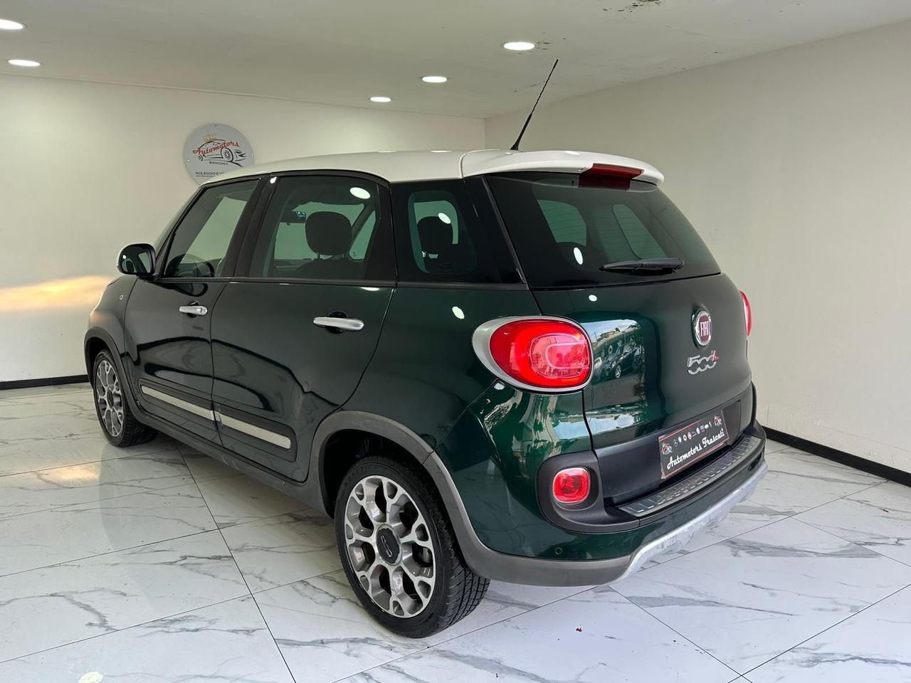 Fiat 500L 1.3 Multijet 95 CV Trekking-AUTOMATICA-GARANTITA-2017