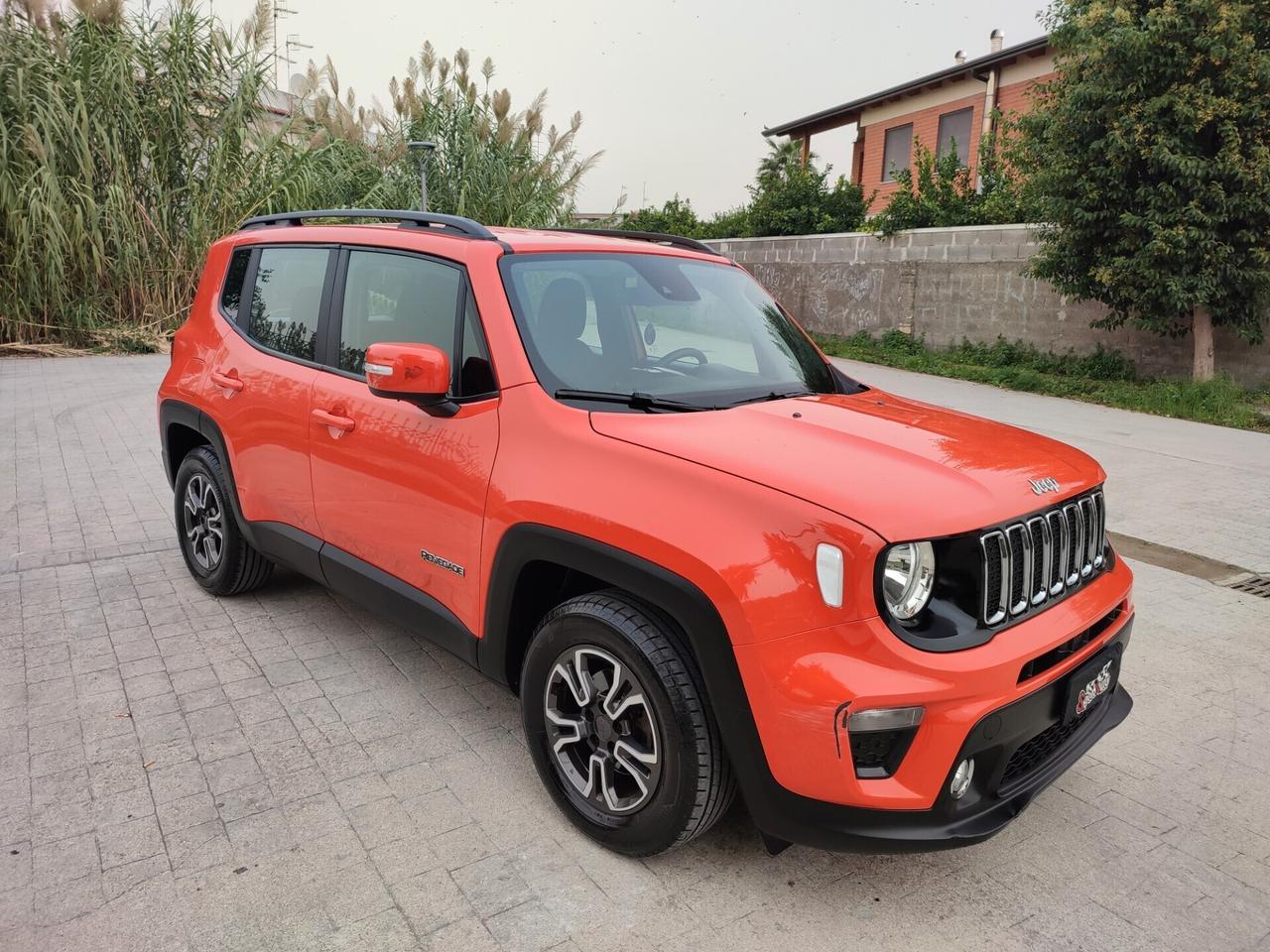 JJeep Renegade STEREO TOUCHE SCHERMO GRANDE 1.6 MJT 120 CV CLIMA