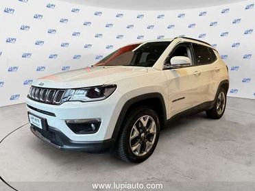 Jeep Compass 2.0 mjt Limited 4wd 140cv auto